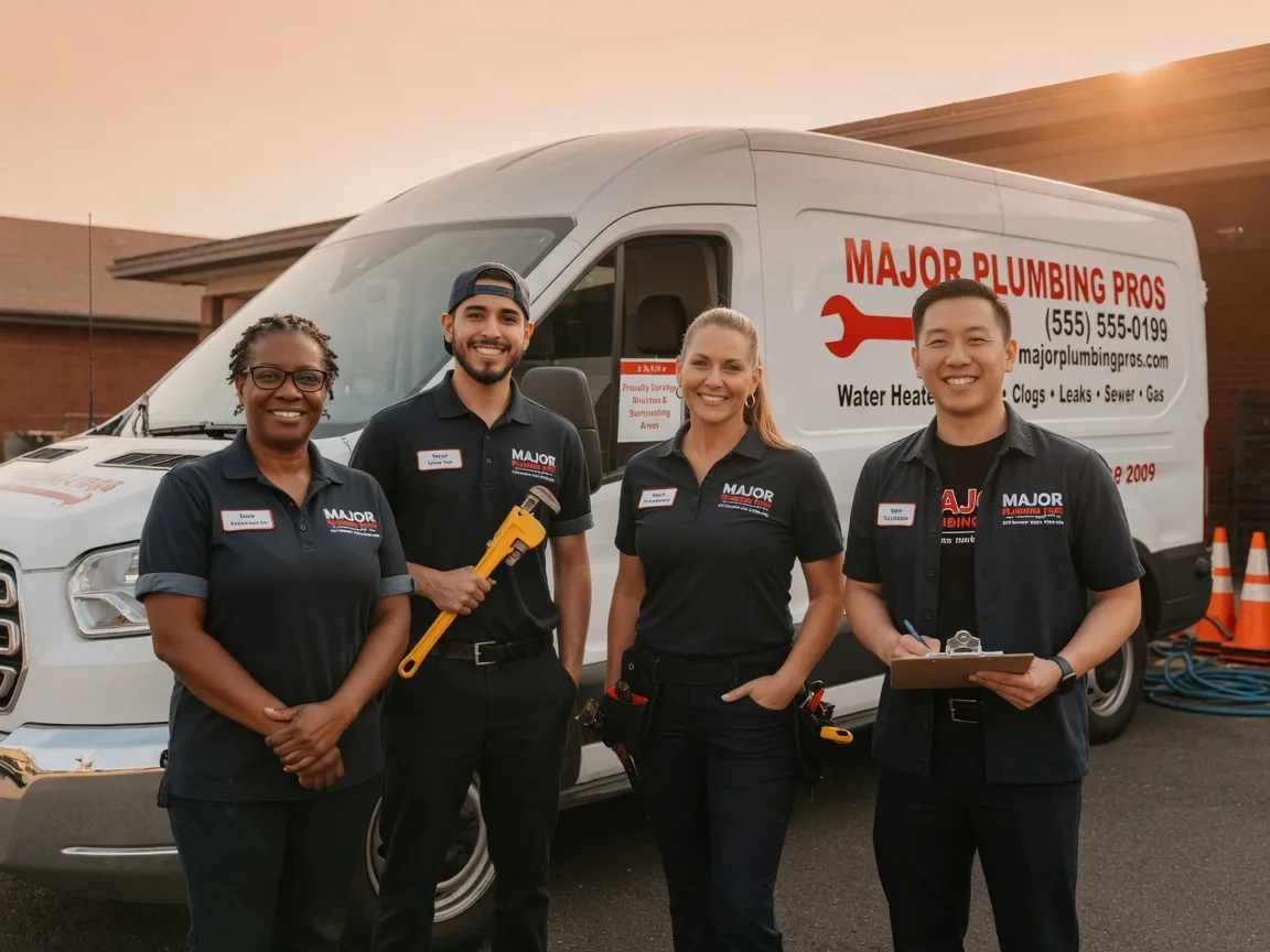 Drain Cleaning Services company in Grandview, TX